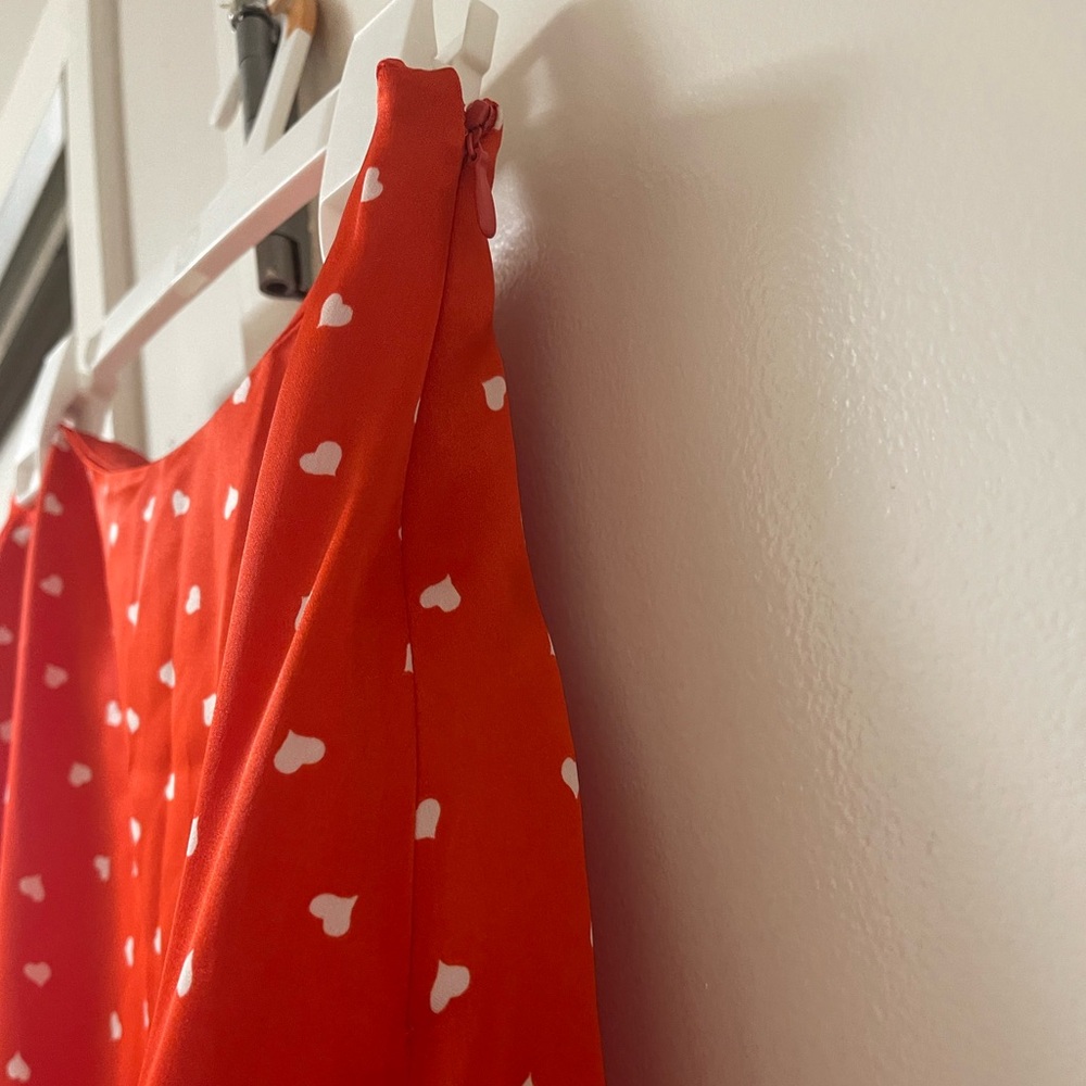 Heart Patterned Skirt